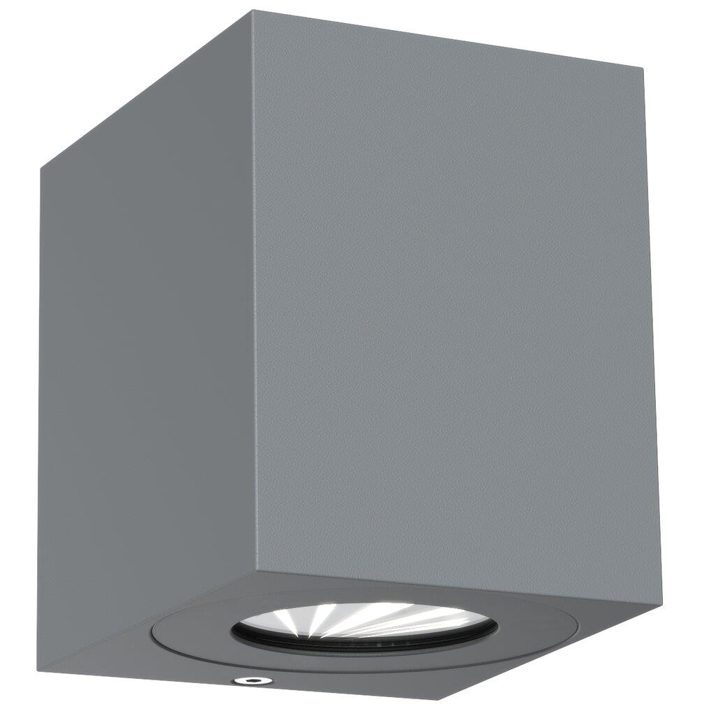 Nordlux Canto Kubi 2 Grey 49711010 Up/Down LED Wall Light